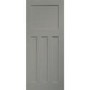 Internal White Primed DX Door - White Primed, 1981 x 686 x 35 mm