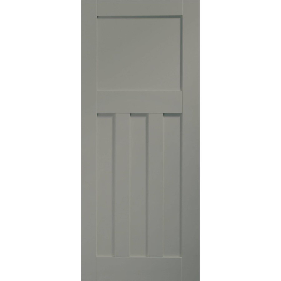 Internal White Primed DX Door - White Primed, 1981 x 686 x 35 mm