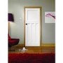 Internal White Primed DX Door Fire Door - 1981 x 762 x 44 mm, White Primed