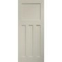 Internal White Primed DX Door Fire Door - 1981 x 762 x 44 mm, White Primed