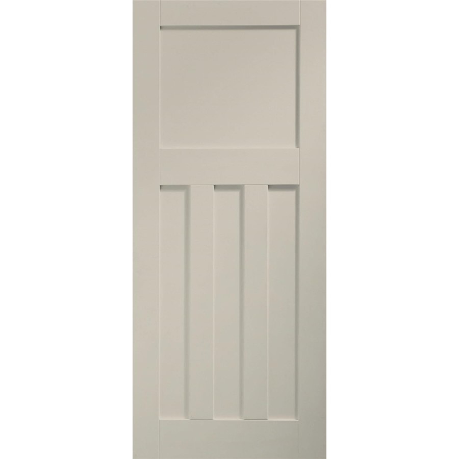 Internal White Primed DX Door Fire Door - 1981 x 762 x 44 mm, White Primed