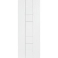 Internal White Primed Door - Unfinished - 1981 x 838 x 35mm - Messina Essential - XL Joinery