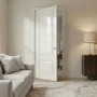 Internal White Primed 2-Panel Door with Raised Mouldings - 1981 x 838 x 35mm - Nelson - XL Joinery