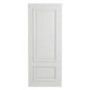 Internal White Primed 2-Panel FD30 Fire Door with Raised Mouldings - 1981 x 762 x 44mm - Nelson - XL Joinery
