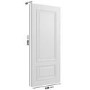 Internal White Primed 2-Panel Door with Raised Mouldings - 1981 x 838 x 35mm - Nelson - XL Joinery