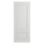 Internal White Primed 2-Panel Door with Raised Mouldings - 1981 x 838 x 35mm - Nelson - XL Joinery