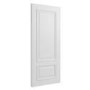 Internal White Primed 2-Panel Door with Raised Mouldings - 1981 x 838 x 35mm - Nelson - XL Joinery