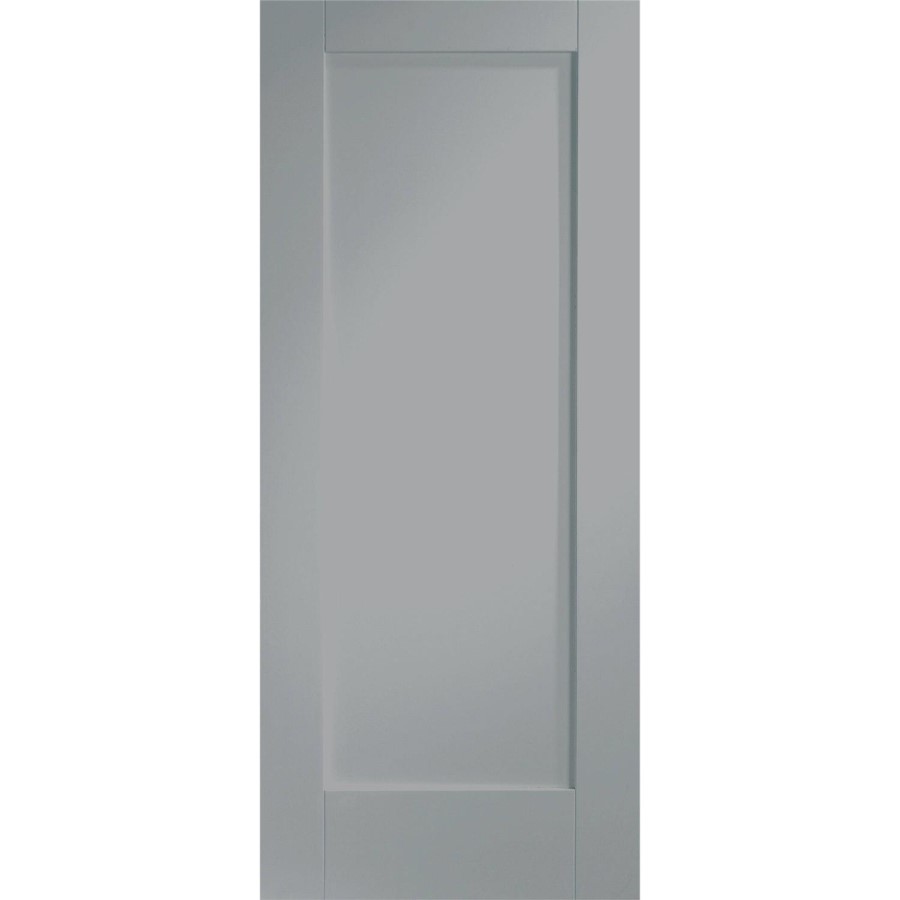 Internal White Primed Pattern 10 Fire Door - 1981 x 762 x 44 mm, White Primed