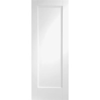 Internal White Primed Pattern 10 Fire Door - 1981 x 762 x 44 mm, White Primed