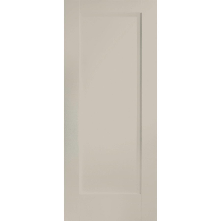 Internal White Primed Pattern 10 Fire Door - 1981 x 762 x 44 mm, White Primed