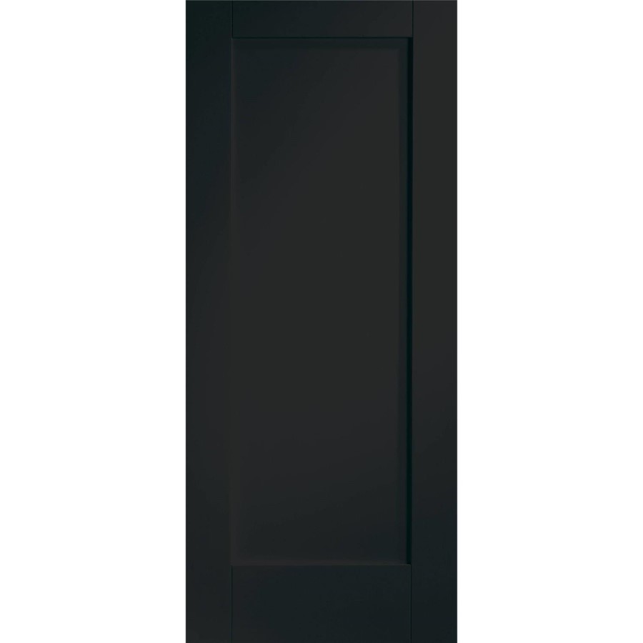 Internal White Primed Pattern 10 Fire Door - 1981 x 762 x 44 mm, White Primed