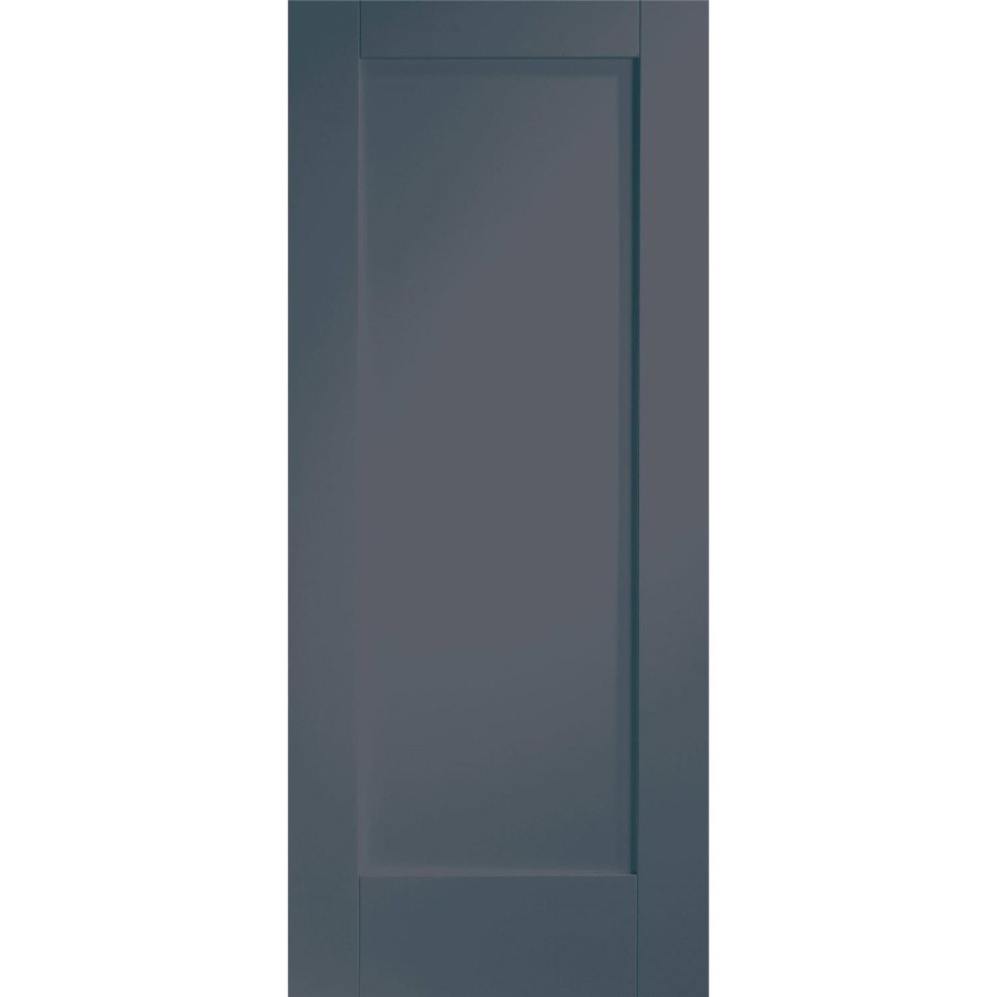 Internal White Primed Pattern 10 Fire Door - 1981 x 762 x 44 mm, White Primed