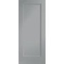 Internal White Primed Pattern 10 Fire Door - 1981 x 838 x 44 mm, White Primed
