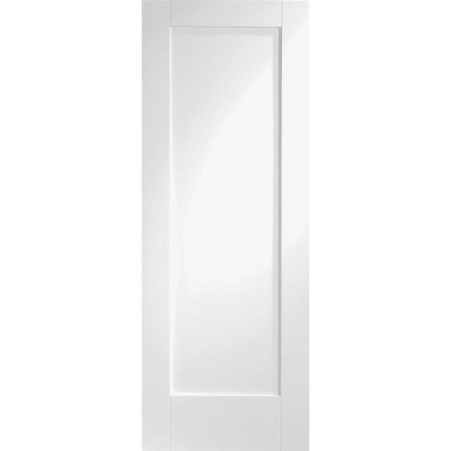 Internal White Primed Pattern 10 Fire Door - 1981 x 838 x 44 mm, White Primed