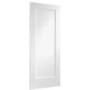 Internal White Primed Pattern 10 Fire Door - 1981 x 838 x 44 mm, White Primed