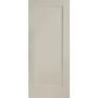 Internal White Primed Pattern 10 Fire Door - 1981 x 838 x 44 mm, White Primed