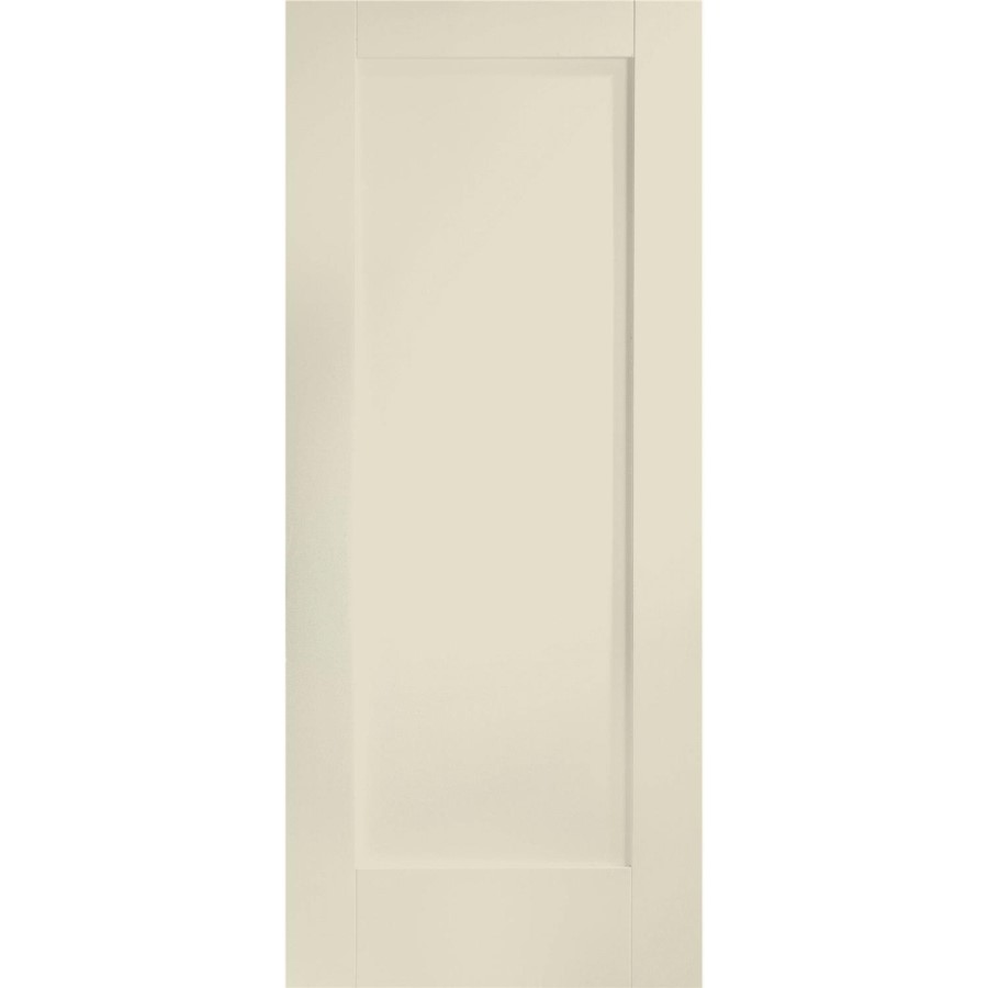 Internal White Primed Pattern 10 Fire Door - 1981 x 838 x 44 mm, White Primed