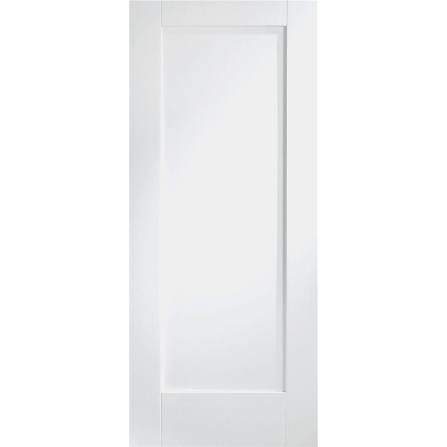 Internal White Primed Pattern 10 Fire Door - 1981 x 838 x 44 mm, White Primed