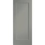 Internal White Primed Pattern 10 Fire Door - 1981 x 838 x 44 mm, White Primed