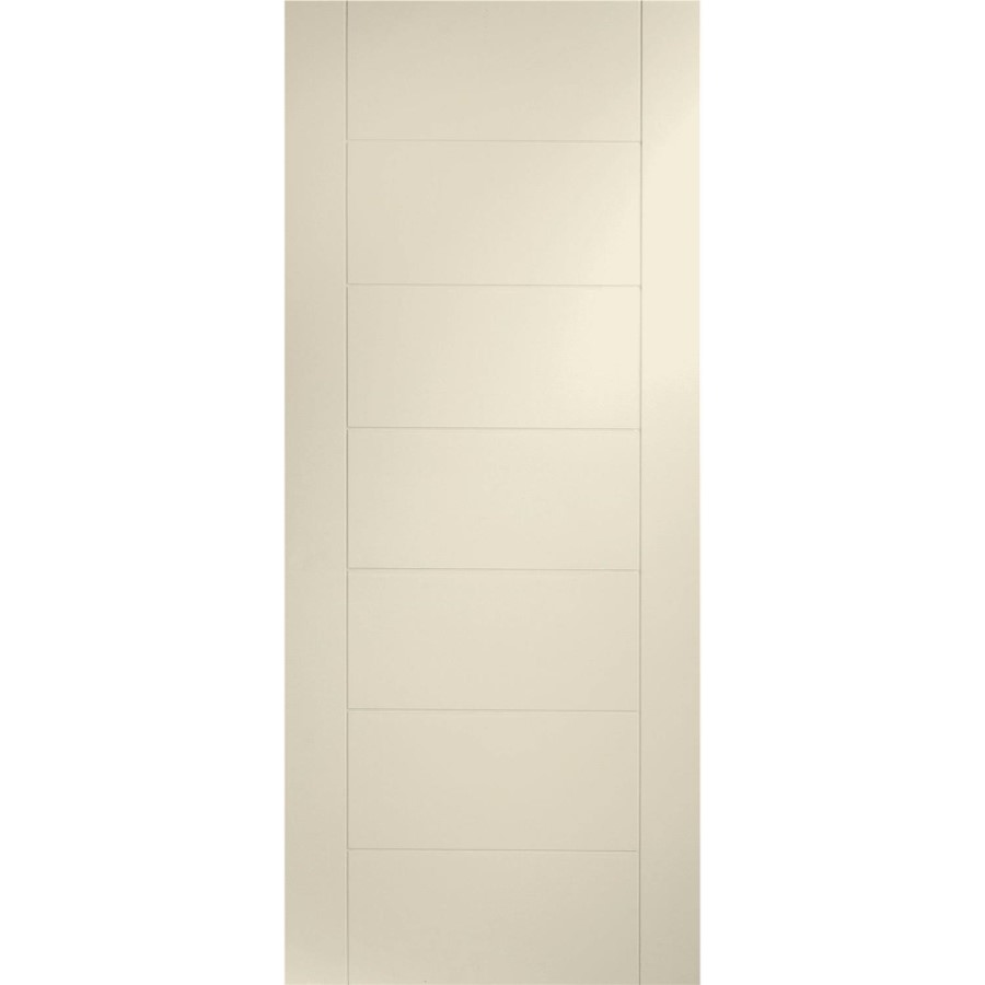 Palermo Internal White Primed Door - 1981 x 686 x 35 mm, White Primed