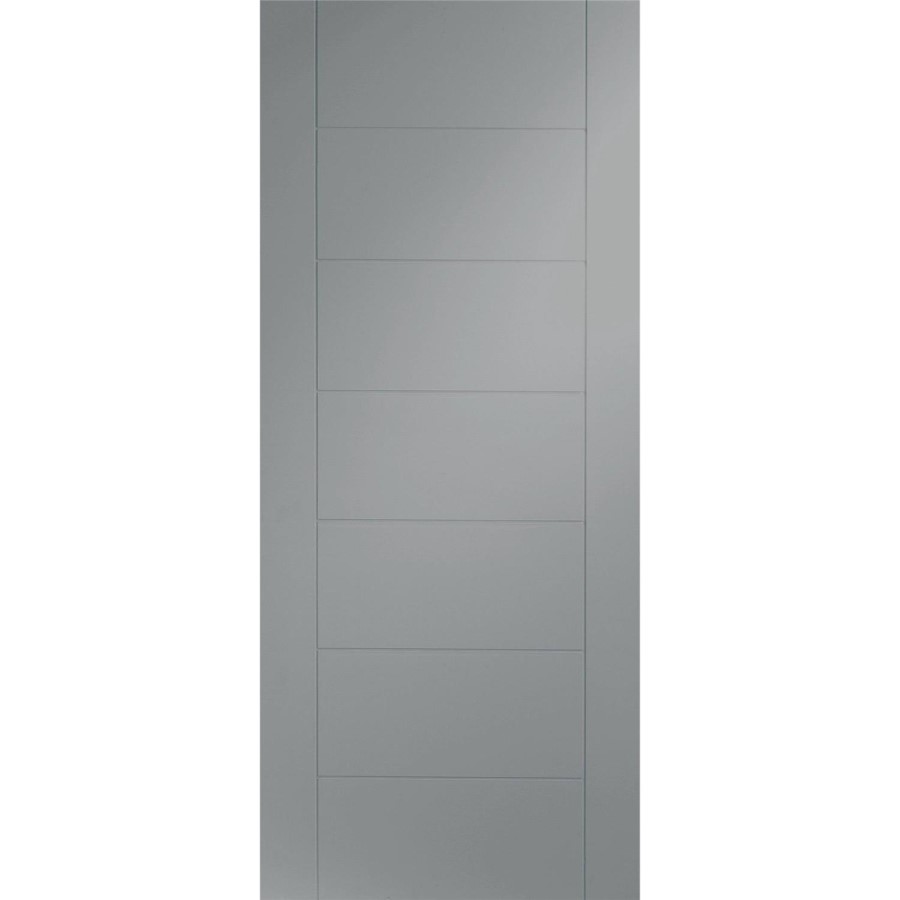 Palermo Internal White Primed Door - 1981 x 686 x 35 mm, White Primed