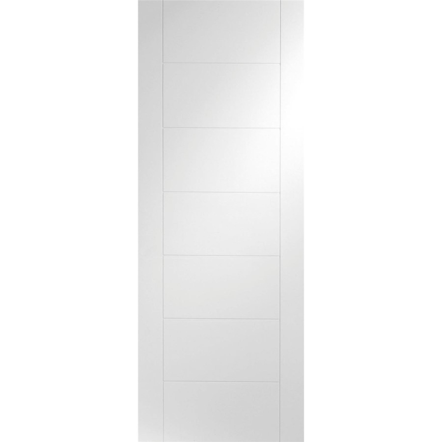 Palermo Internal White Primed Door - 1981 x 686 x 35 mm, White Primed