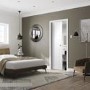 Palermo Internal White Primed Door - 1981 x 686 x 35 mm, White Primed