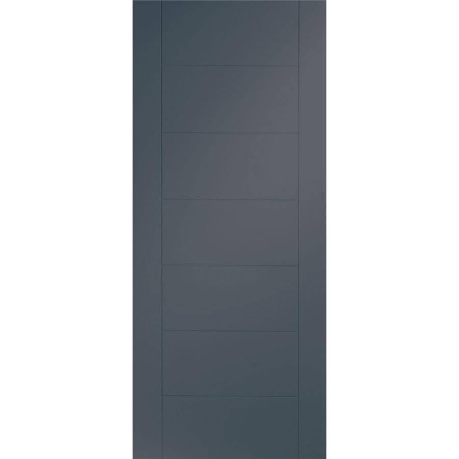 Palermo Internal White Primed Door - 1981 x 686 x 35 mm, White Primed