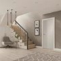 Palermo Internal White Primed Door - 1981 x 762 x 35 mm, White Primed