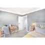 Palermo Internal White Primed Door - 2032 x 813 x 44 mm, White Primed