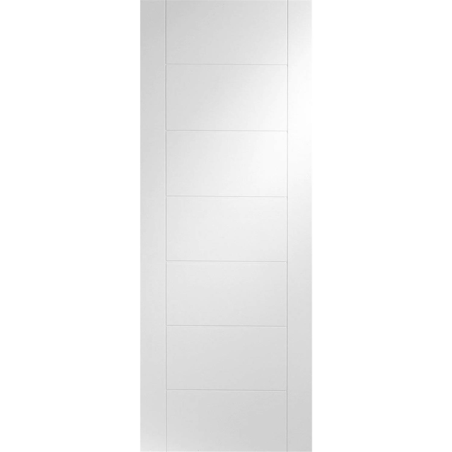 Xl Joinery White Internal Primed Fd30 Fire Door - 2040 X 726 X 44Mm - Palermo