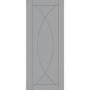 Internal White Primed Pesaro - White Primed, 1981 x 686 x 35 mm