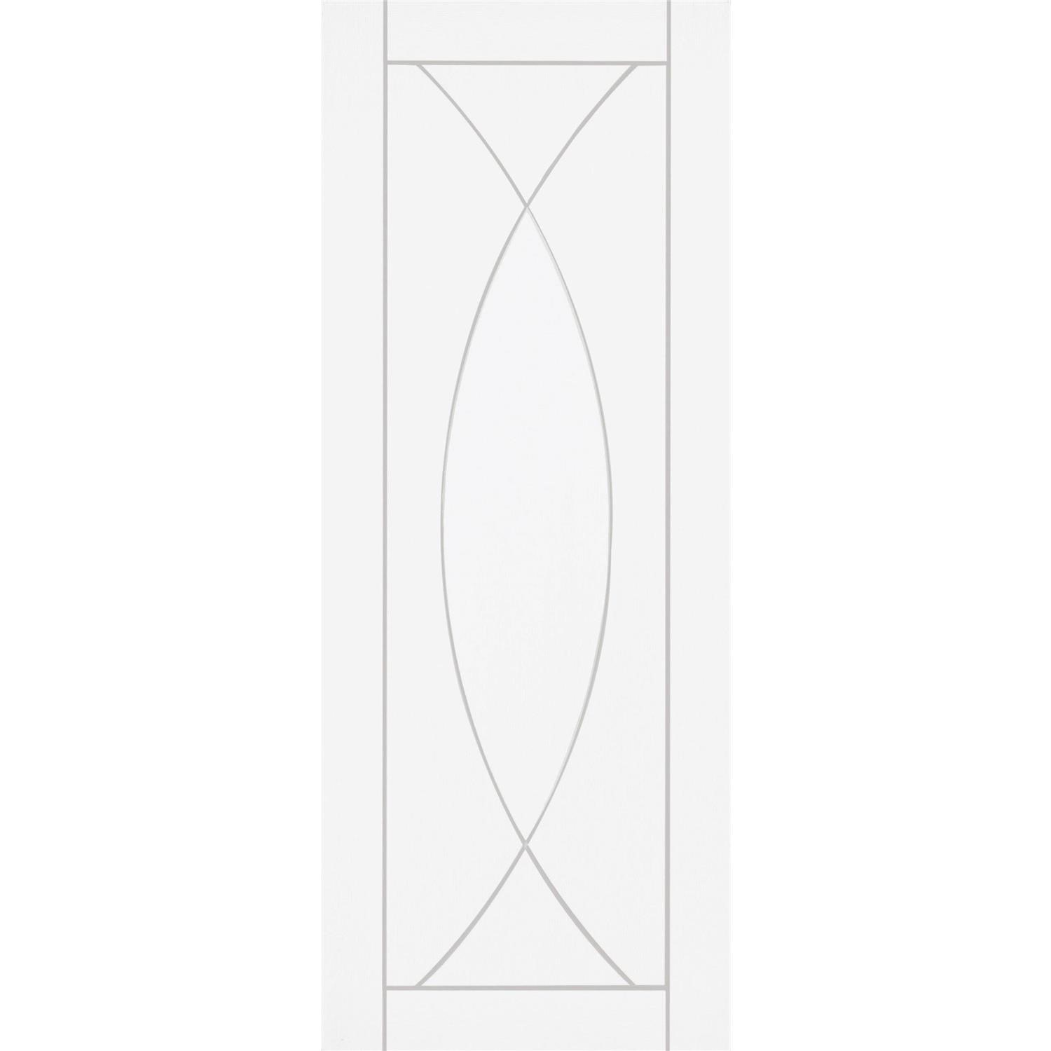 Xl Joinery White Internal Primed Fd30 Fire Door - 2040 X 726 X 44Mm - Pesaro