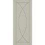 Internal White Primed Pesaro Fire Door - White Primed, 1981 x 762 x 44 mm