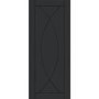 Internal White Primed Pesaro Fire Door - White Primed, 1981 x 762 x 44 mm