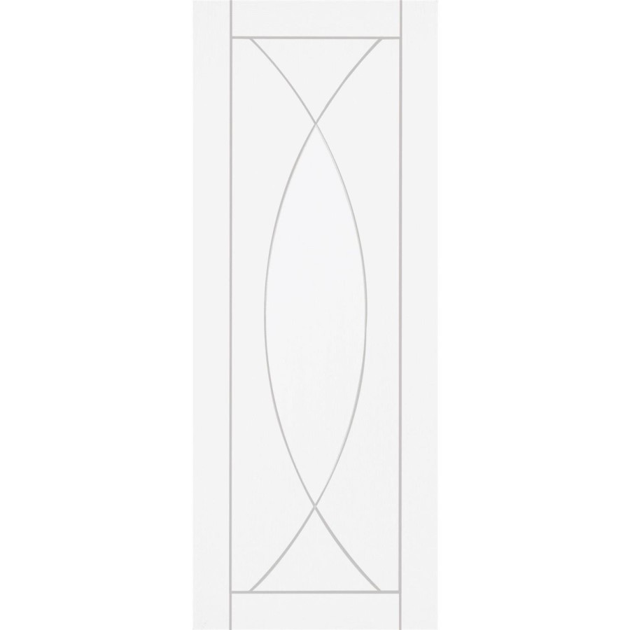 Internal White Primed Door - 1981 x 762 x 35mm - Pesaro - XL Joinery