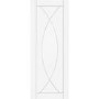 Internal White Primed Pesaro Fire Door - White Primed, 1981 x 838 x 44 mm