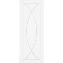 WPPES33-FD Internal White Primed FD30 Fire Door - 1981 x 838 x 44mm - Pesaro - XL Joinery