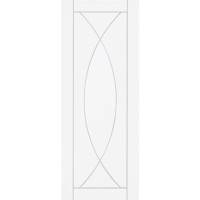 Internal White Primed Pesaro Fire Door - White Primed, 1981 x 838 x 44 mm