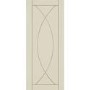 Internal White Primed Pesaro Fire Door - White Primed, 1981 x 838 x 44 mm