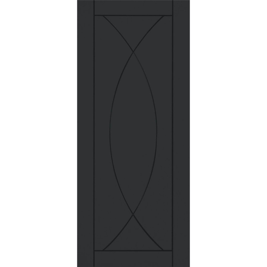 Internal White Primed Pesaro Fire Door - White Primed, 1981 x 838 x 44 mm