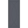 Internal White Primed Pesaro - White Primed, 1981 x 838 x 35 mm
