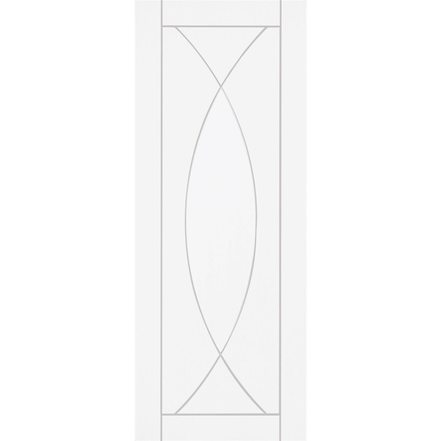 Xl Joinery White Internal Primed Door - 1981 X 838 X 35Mm - Pesaro