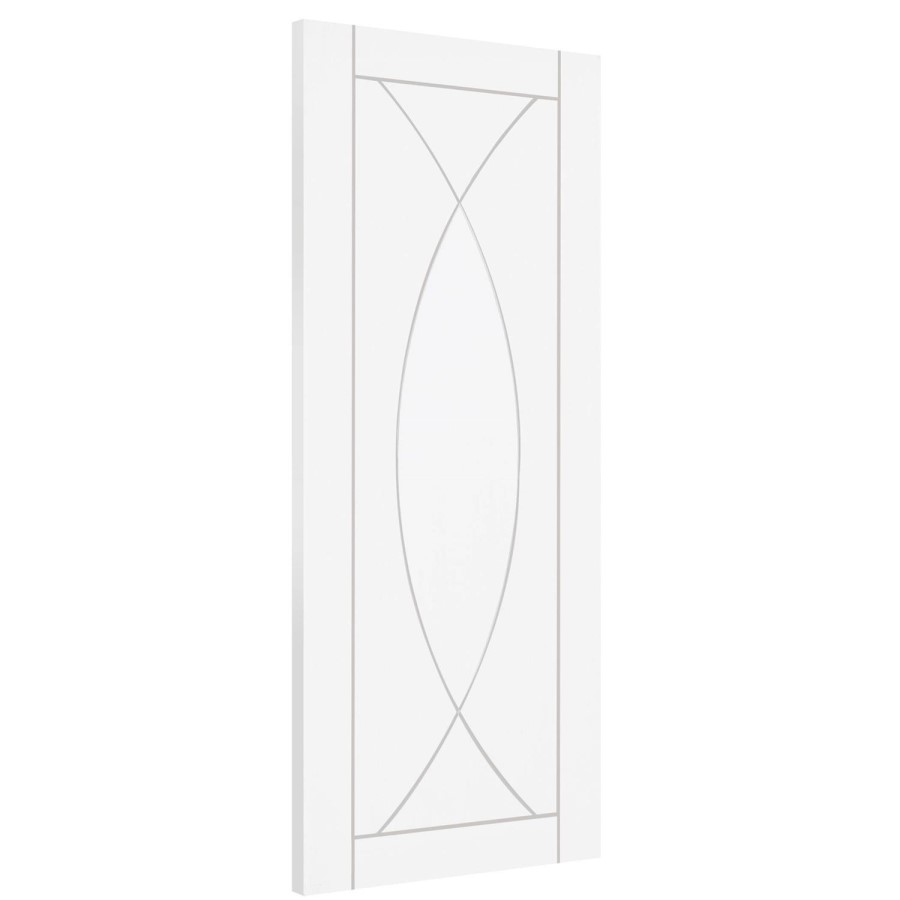 Internal White Primed Door - 1981 x 838 x 35mm - Pesaro - XL Joinery
