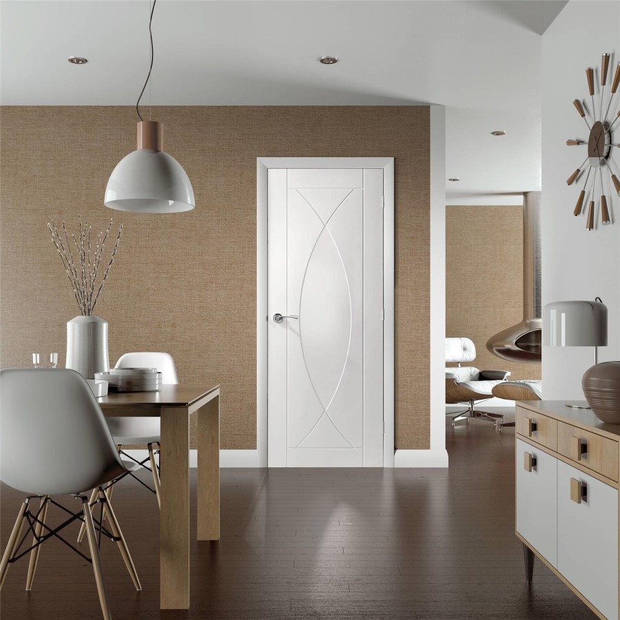 Internal White Primed Pesaro - White Primed, 1981 x 838 x 35 mm