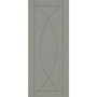 Internal White Primed Pesaro - White Primed, 1981 x 838 x 35 mm