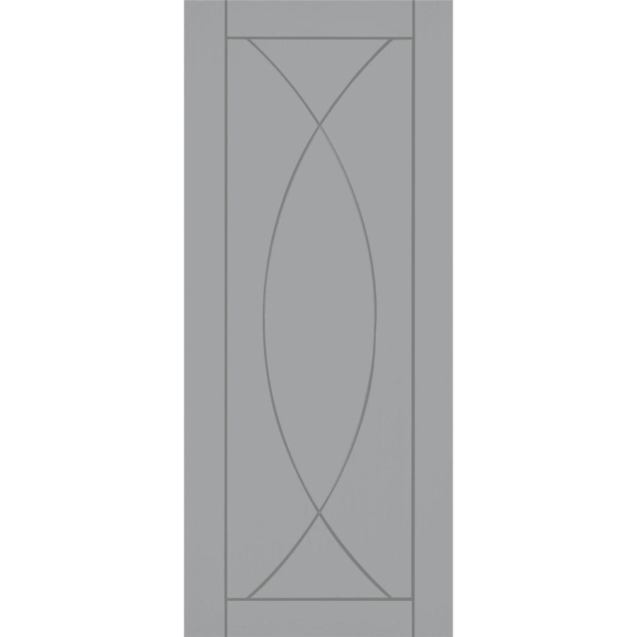 Internal White Primed Pesaro - White Primed, 1981 x 838 x 35 mm