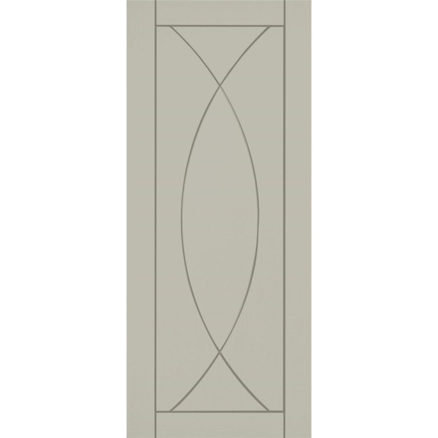 Internal White Primed Pesaro - White Primed, 1981 x 838 x 35 mm