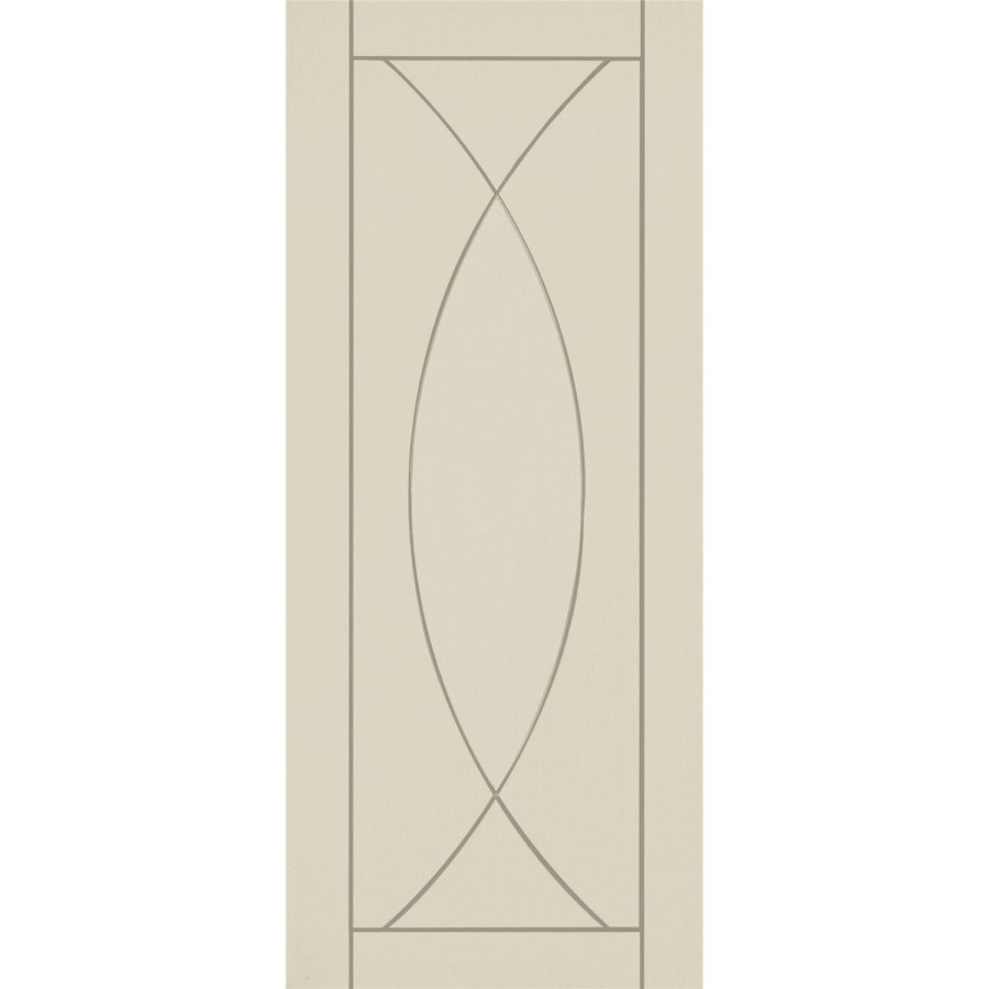 Internal White Primed Pesaro - White Primed, 1981 x 838 x 35 mm