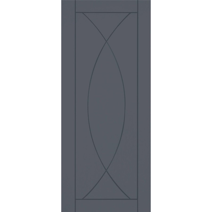 Internal White Primed Pesaro - White Primed, 2040 x 926 x 40 mm